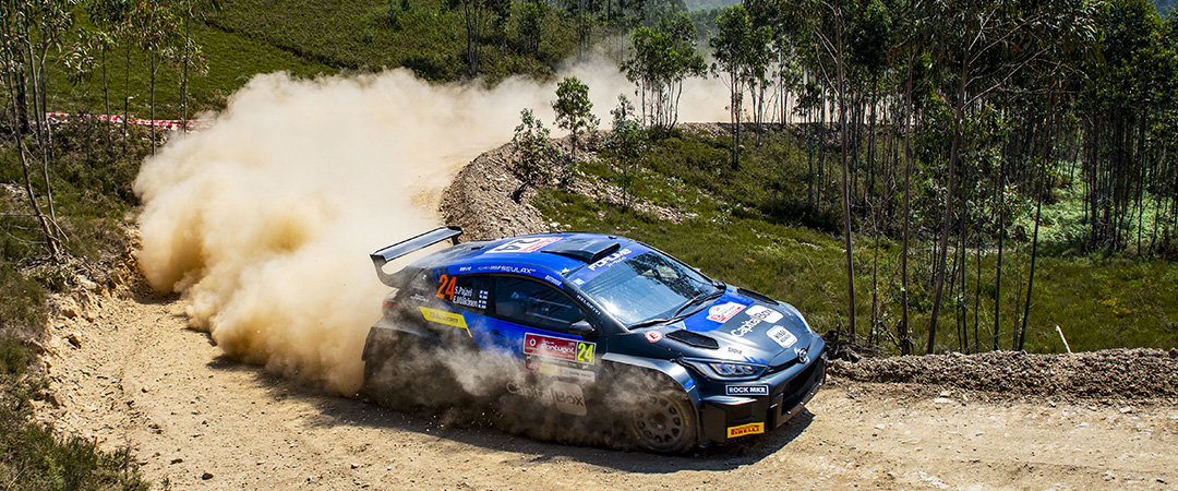 Portugalin MM-ralli tarjoili Pajarin autokunnalle pohja-aikoja ja draamaa