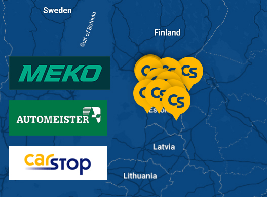 MEKO vahvistaa asemiaan Virossa